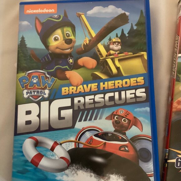 PAW Patrol + Rescue Friends DVD Lot – Brave Heroes & Action Adventures – Kids Fa - Picture 4 of 8